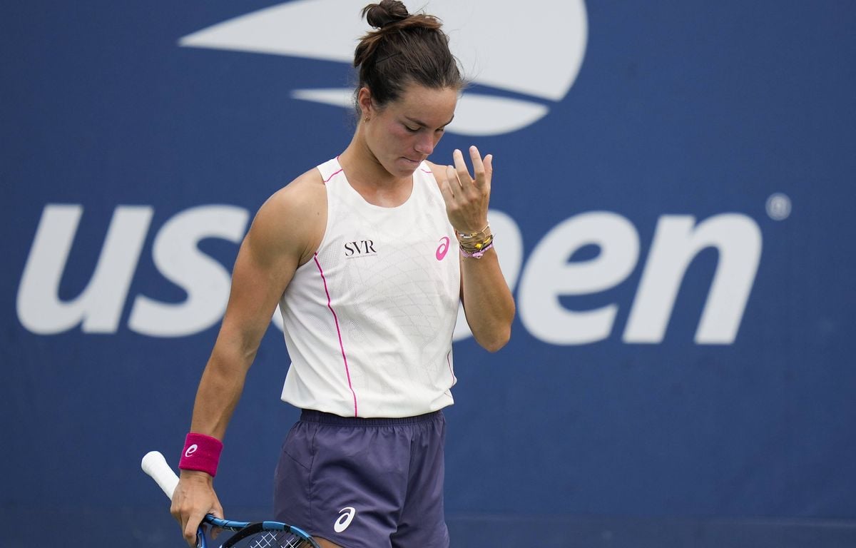 US Open : Flamboyante à Roland-Garros, Loïs Boisson ne réitère pas l'exploit à Flushing Meadows