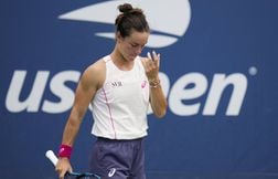 Flamboyante à Roland-Garros, Boisson ne réitère pas l’exploit à l’US Open