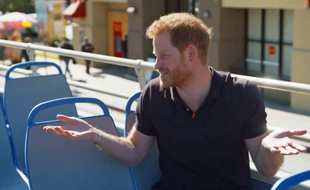 Le prince Harry