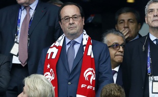 François Hollande au Stade de France, le 3 juillet 2016
