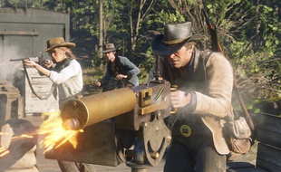 Dans RDR2, l'action n'est pas tout. Les dialogues ont ici une place essentielle.