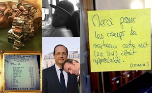 Images issues des Tumblr inst3grammes, People dying like Marion Cotillard, Chers Voisins, Jean Sleeping on People, et Rich Kids of Instagram.