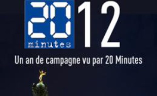 2012, la campagne présidentielle vue par 20 Minutes