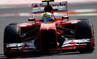 Le Brésilien Felipe Massa (Ferrari) a signé le meilleur temps de la 3e et dernière séance d'essais libres du Grand Prix d'Espagne de Formule 1, samedi matin sur le circuit de Montmelo, près de Barcelone.