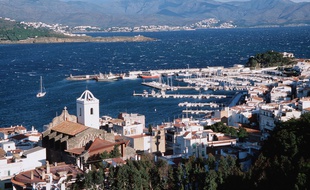 Port-de-la-Selva en Espagne.