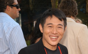 L'acteur Jet Li à Los Angeles.