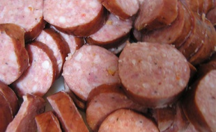De l'andouille (illustration).
