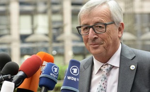 Le président de la Commission européenne Jean-Claude Juncker le 12 juillet 2015 à Bruxelles