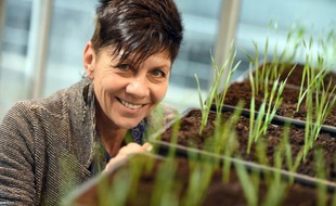 Jill Farrant, scientifique sud-africaine de l'université de Cape Town, le 18 septembre 2015 à Paris