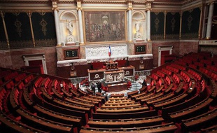 L'Assemblée nationale en mai 2011.