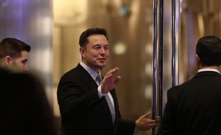 L'homme d'affaires Elon Musk