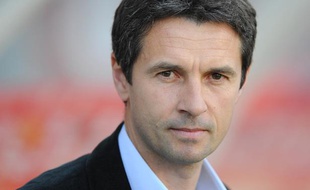 Rémi Garde le 5 mai 2013 à Nancy.