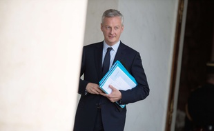 Bruno Le Maire à l'Elysée le 28 juin 2017.