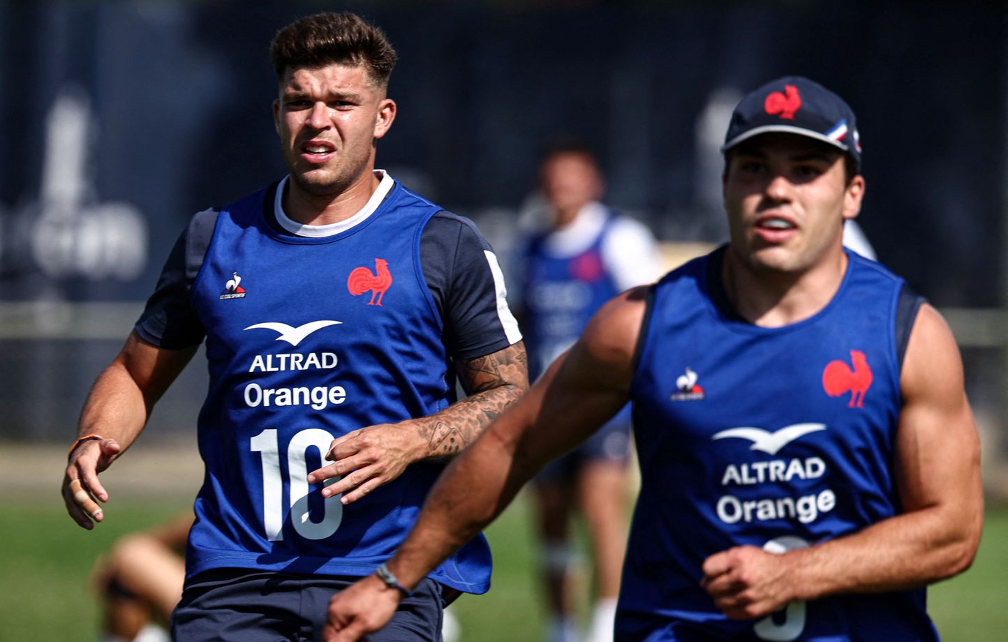 XV de France : Galthié choisit la charnière Dupont-Jalibert pour  France-Australie, dernier test avant la Coupe du monde