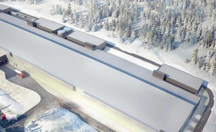 Le datacenter de Facebook à Lulea en Suède sera construit sur ce modèle.