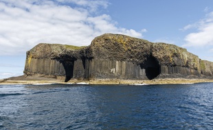 La grotte de Fingal, sur l'île de Staffa, au large de l'Ecosse.