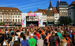 Le défi #BeBollywood a réuni plus de 2.000 personnes à Strasbourg