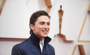 L'acteur Timothée Chalamet