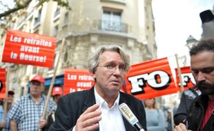 Les syndicats n'ont "pas utilisé tout ce qui était possible" pour tenter de faire échec à la réforme des retraites, a déclaré mardi le secrétaire général de Force Ouvrière Jean-Claude Mailly.