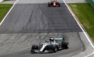 Le GP du Canada en 2018.