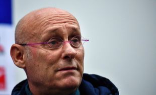 Bernard Laporte n'est plus le président de la Fédération française de rugby (FFR). Illustration.