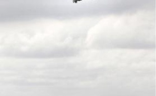 Les hélicoptères de la force française Licorne et de l'Onuci ont mené les raids contre la résidence de Laurent Gbagbo (photo d'archive).
