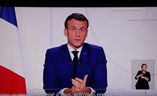 Coronavirus: allocution d'Emmanuel Macron