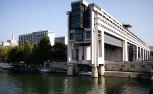 Le ministère de l'Economie et des Finances, à Paris le 18 septembre 2020.