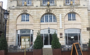 Le restaurant Le Gabriel à Bordeaux.