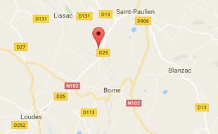 L'homme s'est retranchédans son appartement de Marcilhac en Haute-Loire armé d'un fusil.