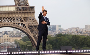 L'acteur Tom Cruise