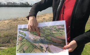 Des travaux pour réhausser le niveau de la Loire. Les épis vont être remodelés pour que le sable s'échappe