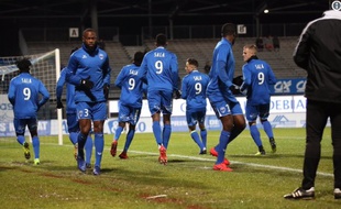 Les Niortais ont tous porté un maillot floqué Sala face à Nancy.