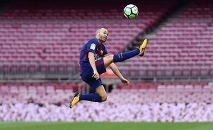 Andrés Iniesta la légende