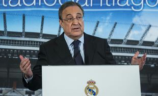 Florentino Pérez, le président du Real Madrid.