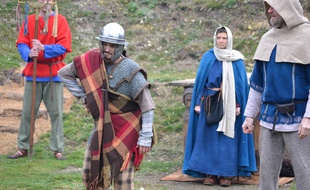 Un camp gaulois au musée Dobrée