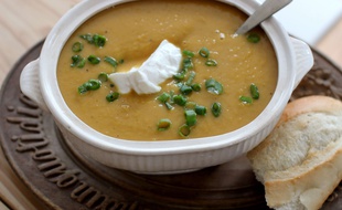 Illustration d'une soupe.