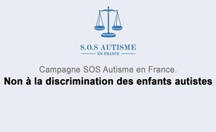 Campagne contre l'autismophobie.