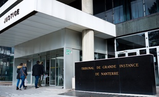 Le palais de justice de Nanterre (Hauts-de-Seine), le 19 février 2019.