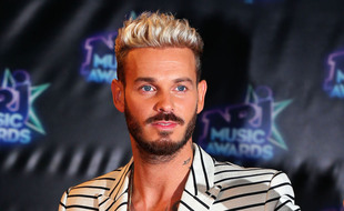 Le chanteur Matt Pokora
