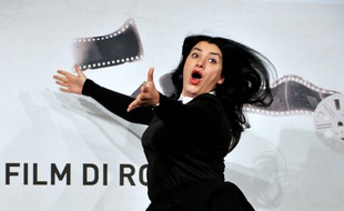 Marjane Satrapi au Festival de Rome en 2012.