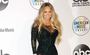 La chanteuse Mariah Carey