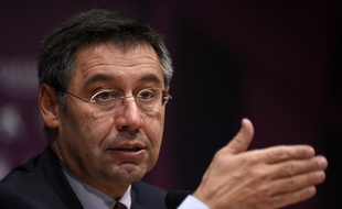 Le président du Barça Josep Bartomeu a été mis en examen pour une fraude fiscale présumée liée au transfert de Neymar, en 2013.