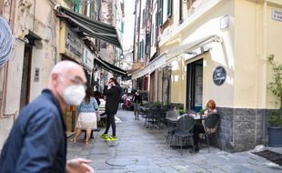 Les italiens peuvent retirer leur masque en extérieur depuis le 28 juin 2021.