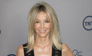 L'actrice Heather Locklear