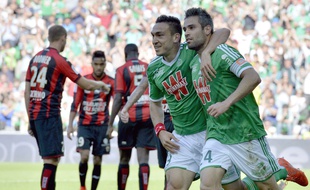 Mevlut Erding et Loïc Perrin ont tous les deux marqué dimanche face à Nice.