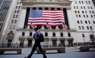 La Bourse de Wall Street à New York (Etats-Unis) le 5 août 2011.
