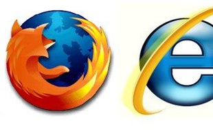 Les logos de Chrome, Firefox et Internet Explorer.