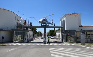 Marseille, le 25 juin 2015, le siege du groupe Airbus Helicopters a Marignane.