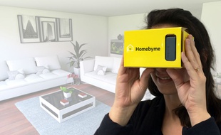 Avec Homebyme, une heure suffit pour créer et meubler une pièce et obtenir un rendu photo-réaliste ou à 360°.